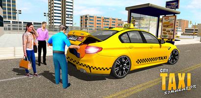 Game Pengemudi Gila Taksi screenshot 1