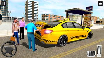 Taxi simulator: US Taxi Games screenshot 2