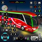 Juegos de autobuses 3D icono