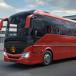 Bus Parking Game All Bus Games icon