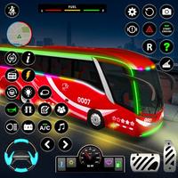 Juegos de autobuses 3D Poster
