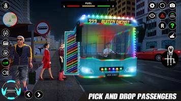 Jeux de conduite de bus capture d'écran 1