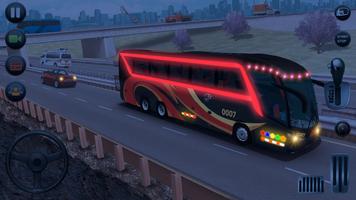 Aksi 3D Parkir Bus Modern screenshot 2