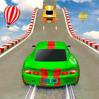 Crazy Impossible Car Stunts 3D ikon