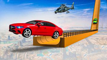 Crazy Impossible Car Stunts 3D Plakat