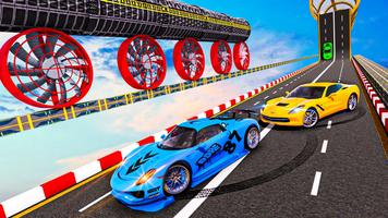 Crazy Impossible Car Stunts 3D 截图 1