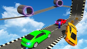 Crazy Impossible Car Stunts 3D تصوير الشاشة 3