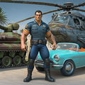 超级警车停车场3D