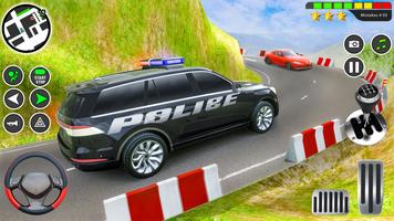 Parkir Mobil Polisi Super 3D screenshot 2