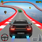 자동차 스턴트 3D 자동차 경주 게임 아이콘
