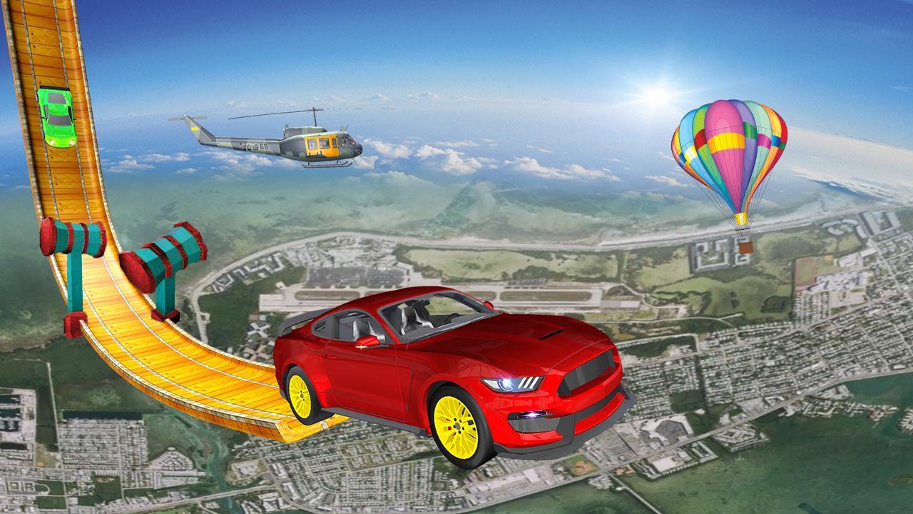 3d car stunt