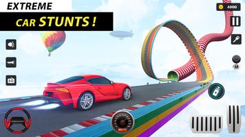 Crazy Car Stunts : Car Games screenshot 1
