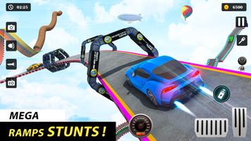 Crazy Car Stunts : Car Games screenshot 2