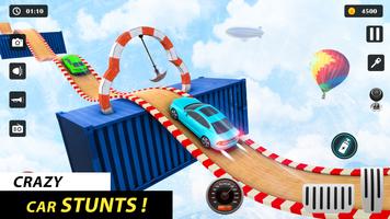 Crazy Car Stunts : Car Games screenshot 3