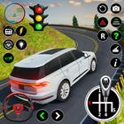 Crazy Prado Parking Car Game آئیکن