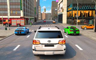 برادو ألعاب وقوف السيارات 3D تصوير الشاشة 2