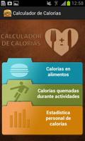Calculadora de calorías free Poster