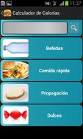 Calculadora de calorías free captura de pantalla 1