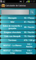 Calculadora de calorías free captura de pantalla 2