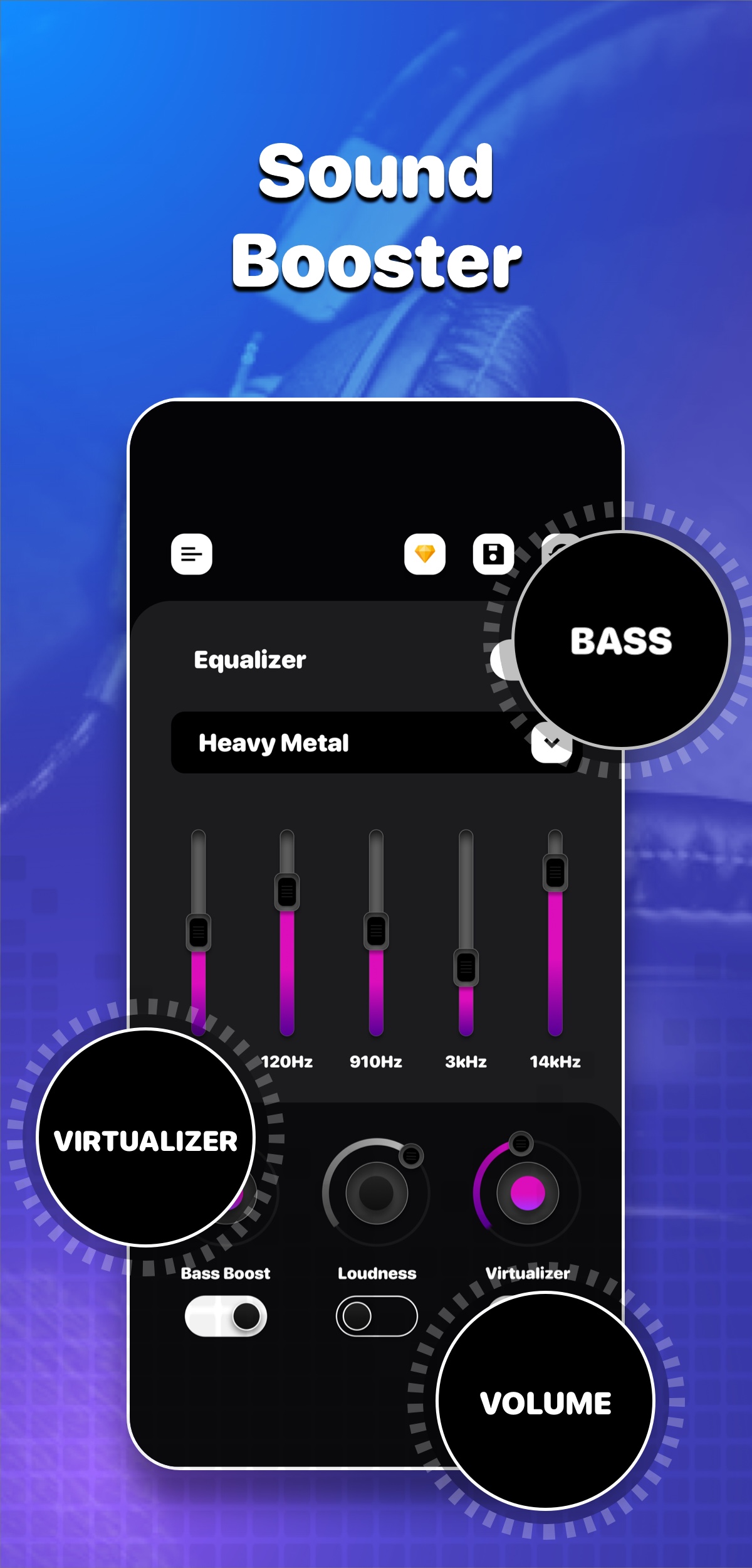 Equalizer Sound & Bass Booster APK 1.1.4.1 for Android Download