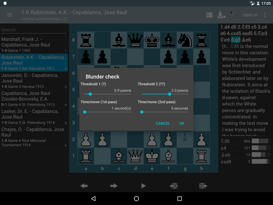 Chess PGN Master screenshot 9