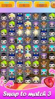 LOL Candy Dolls Crush اسکرین شاٹ 3