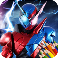 How To Color Kamen Rider