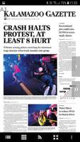 Kalamazoo Gazette الملصق