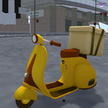 Scooter Drive City Game 3D