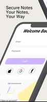 Secure Notes الملصق