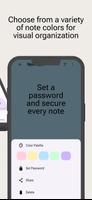 Secure Notes تصوير الشاشة 2