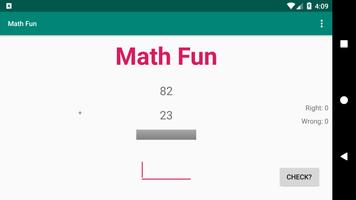 Math Fun screenshot 1