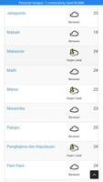 perkiraan cuaca Screenshot 1