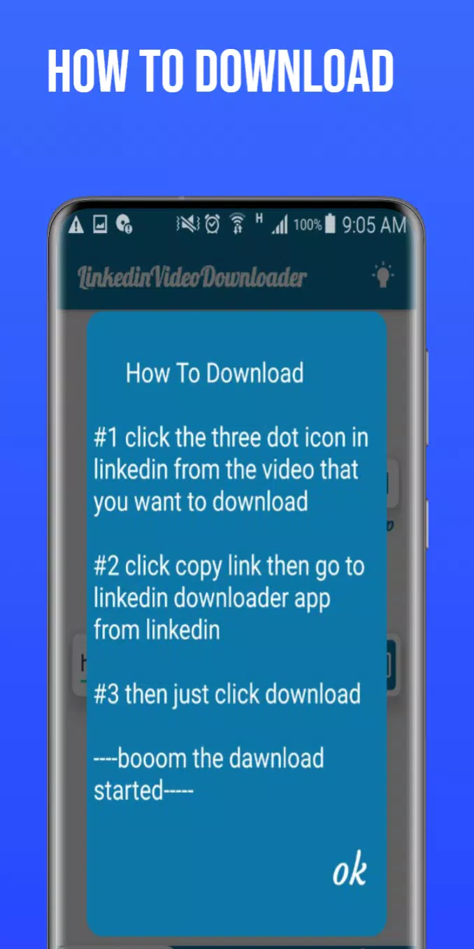 LinkedIn Video Downloader APK for Android Download
