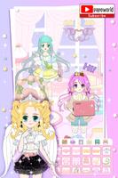 Anime Comic Girl スクリーンショット 1