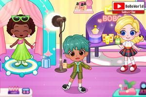 BoBo World: Princess Salon screenshot 2