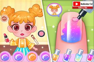 BoBo World: Салон Принцессы постер