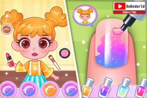 BoBo World: Princess Salon plakat