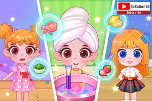 BoBo World: صالون الأميرة تصوير الشاشة 1