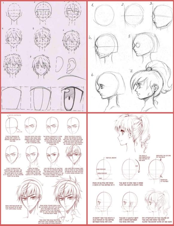 Dibujo Anime Paso A Paso Para Principiantes For Android Apk Download