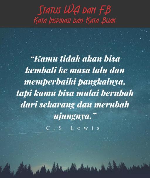 Kata Kata Bijak Untuk Status Wa Status Fb Youtube