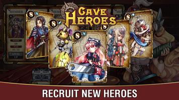 Cave Heroes - Idle RPG الملصق