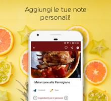 Ricette Parlanti screenshot 2