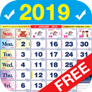 Kalendar 2019 Popular APK