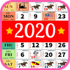 Kalender Kuda 2020 icône