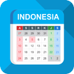 ikon Kalender Indonesia dan Jadwal 