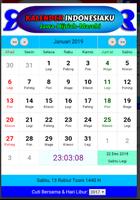 Kalender Jawa Hijriah Islamic 2019 captura de pantalla 2