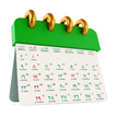 Icona Kalender Hijriah 1447 H