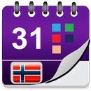 Norge Kalenderen aplikacja