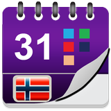 Norge Kalenderen 2022 ไอคอน